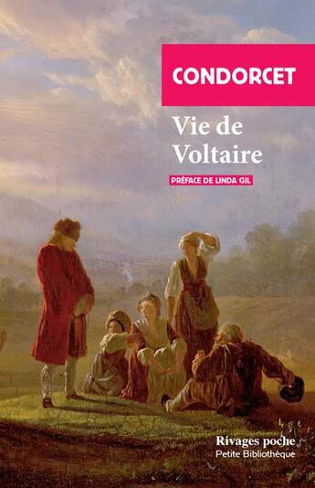 Couverture du livre « La vie de Voltaire » de Nicolas De Condorcet aux éditions Rivages