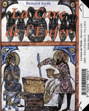 Couverture du livre « La cave d'enfer » de Bernard Jurth aux éditions D'un Noir Si Bleu