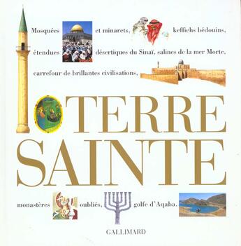 Couverture du livre « Terre sainte » de Collectif Gallimard aux éditions Gallimard-loisirs