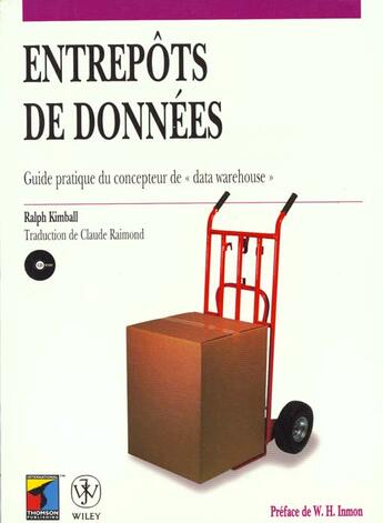 Couverture du livre « Entrepots De Donnees » de Kimball aux éditions Vuibert
