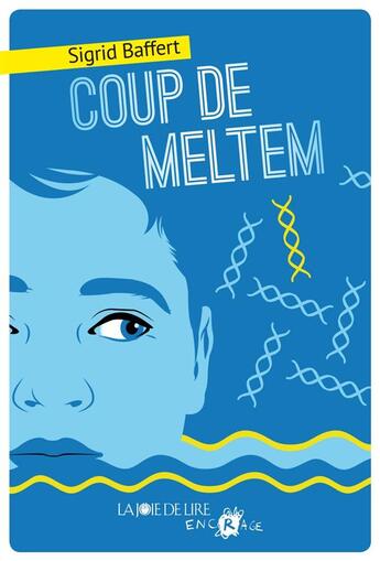 Couverture du livre « Coup de meltem » de Sigrid Baffert aux éditions La Joie De Lire