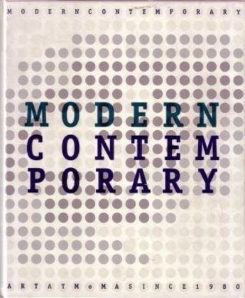 Couverture du livre « Modern contemporary » de  aux éditions Moma