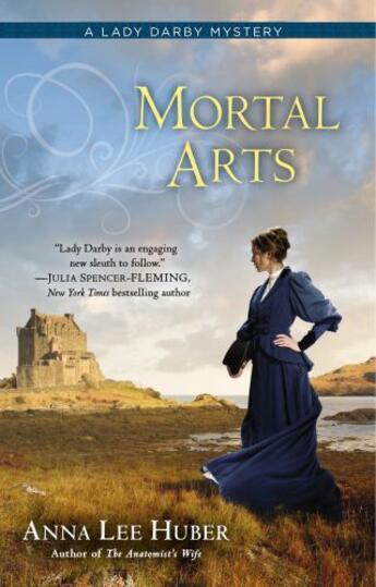 Couverture du livre « Mortal Arts » de Huber Anna Lee aux éditions Penguin Group Us