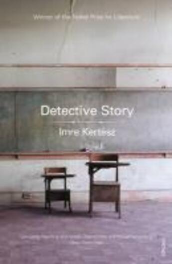 Couverture du livre « Detective Story » de Imre Kertesz aux éditions Random House Digital