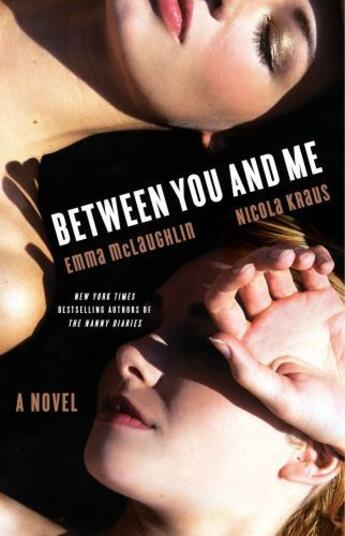 Couverture du livre « Between You and Me » de Nicola Kraus aux éditions Atria Books