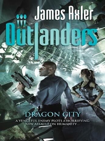 Couverture du livre « Dragon City » de Axler James aux éditions Worldwide Library Series