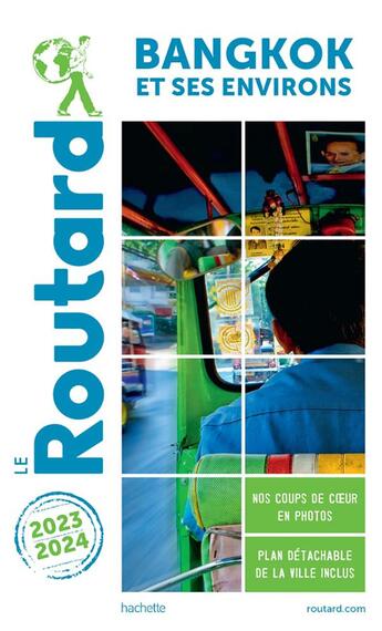 Couverture du livre « Guide du Routard : Bangkok (édition 2023/2024) » de Collectif Hachette aux éditions Hachette Tourisme