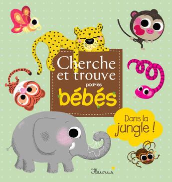 Couverture du livre « Dans la jungle ! - interactif » de Charlotte Ameling aux éditions Fleurus