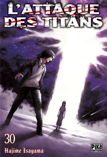 Couverture du livre « L'attaque des titans Tome 30 » de Hajime Isayama aux éditions Pika