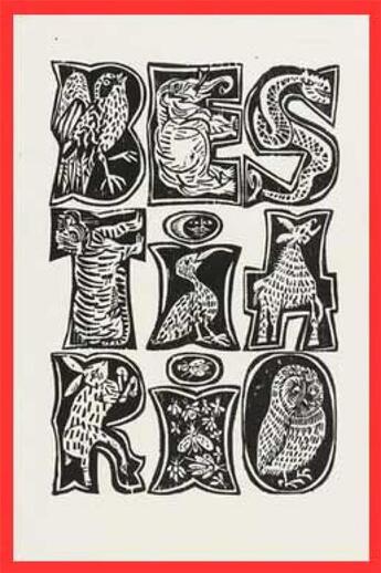 Couverture du livre « Bestiaire » de Pablo Neruda et Fernando Vilela aux éditions Otium