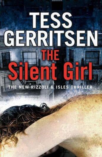 Couverture du livre « The Silent Girl » de Tess Gerritsen aux éditions Epagine