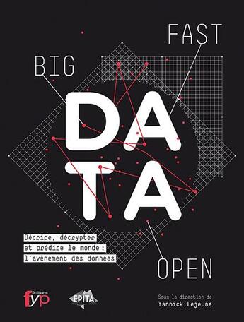 Couverture du livre « Fast, open, big data » de Yannick Lejeune aux éditions Fyp