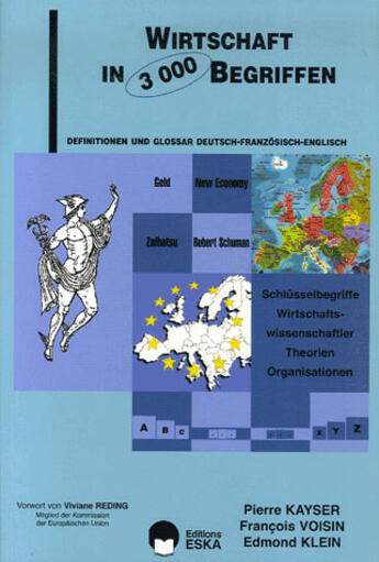 Couverture du livre « Wirtschaft in 3000 begriffen » de Pierre Kayser aux éditions Eska