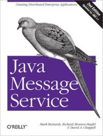 Couverture du livre « Java message service » de Mark Richards aux éditions O Reilly