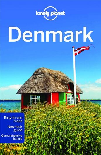 Couverture du livre « Denmark (7e édition) » de Carolyn Bain aux éditions Lonely Planet France