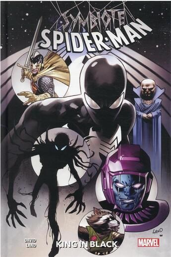 Couverture du livre « Symbiote Spider-Man : king in black » de David Peter et Greg Land aux éditions Panini