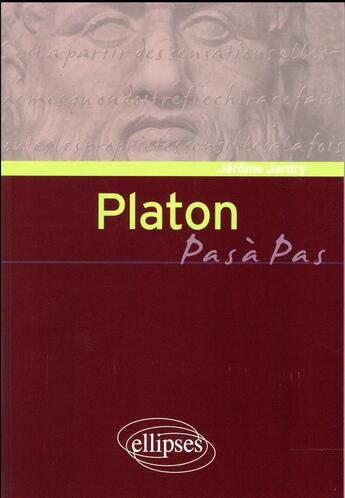 Couverture du livre « Platon » de Jerome Jardry aux éditions Ellipses