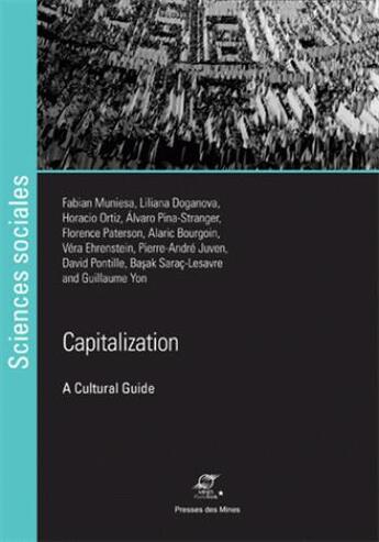 Couverture du livre « Capitalization, a cultural guide » de  aux éditions Presses De L'ecole Des Mines