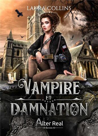 Couverture du livre « Vampire et damnation » de Collins Laura aux éditions Alter Real