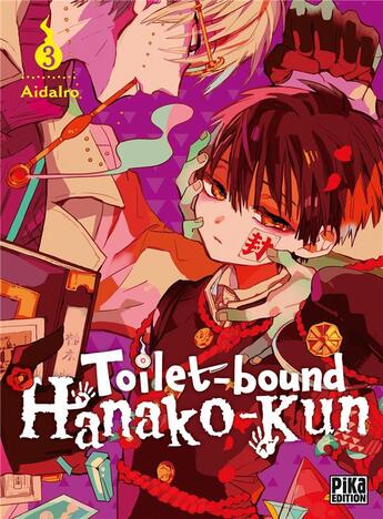 Couverture du livre « Toilet-bound hanako-kun Tome 3 » de Aidairo aux éditions Pika