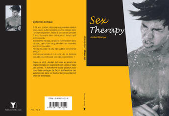 Couverture du livre « Sex therapy » de Jordan Beranger aux éditions Textes Gais