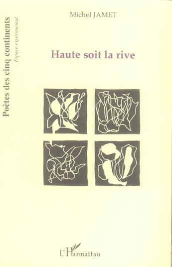 Couverture du livre « Haute soit la rive » de Michel Jamet aux éditions L'harmattan