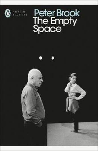 Couverture du livre « Peter brook the empty space » de Peter Brook aux éditions Penguin Uk