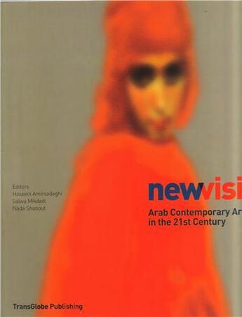 Couverture du livre « New vision arab contemporary art in the 21st century (paperback) » de Hossein Amirsadeghi aux éditions Thames & Hudson