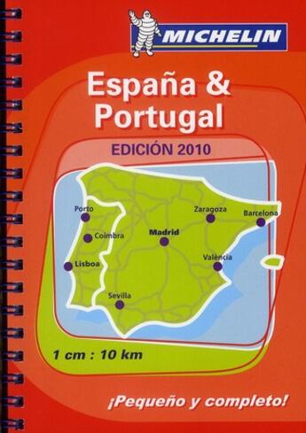 Couverture du livre « España & Portugal (édition 2011) » de Collectif Michelin aux éditions Michelin