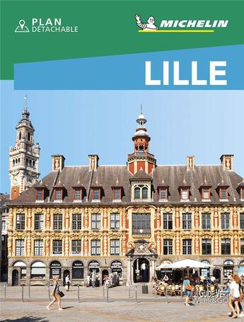 Couverture du livre « Lille (édition 2020) » de Collectif Michelin aux éditions Michelin