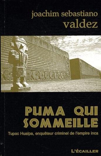 Couverture du livre « Puma Qui Sommeille No103 » de Joachim Sebastiano V aux éditions L'ecailler Du Sud
