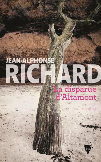 Couverture du livre « La disparue d'Altamont » de Jean-Alphonse Richard aux éditions La Martiniere