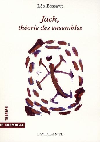 Couverture du livre « Jack, théorie des ensembles » de Leo Bossavit aux éditions L'atalante