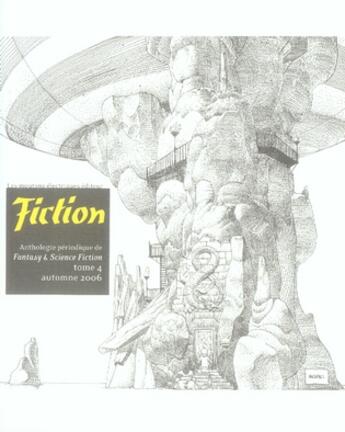 Couverture du livre « FICTION N.4 » de  aux éditions Moutons Electriques