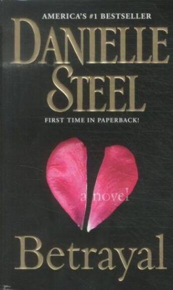 Couverture du livre « BETRAYAL » de Danielle Steel aux éditions Dell Publishing Inc.