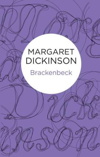 Couverture du livre « Brackenbeck » de Dickinson Margaret aux éditions Pan Macmillan