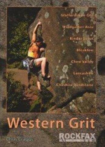 Couverture du livre « Wester grit » de Craggs Chris aux éditions Cordee