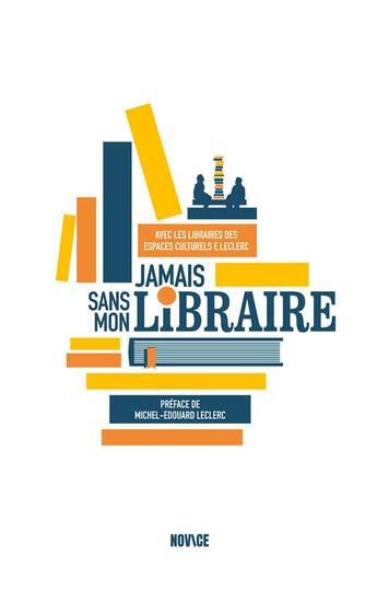 Couverture du livre « Jamais sans mon libraire » de Mathieu Persan aux éditions Novice