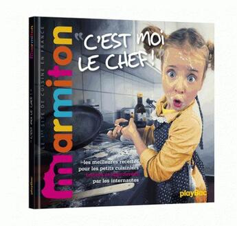 Couverture du livre « C'est moi qui cuisine ! » de  aux éditions Play Bac