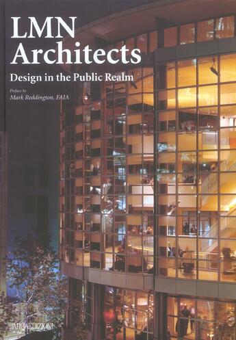 Couverture du livre « Design In The Public Realm » de Lmn Architects aux éditions Arca