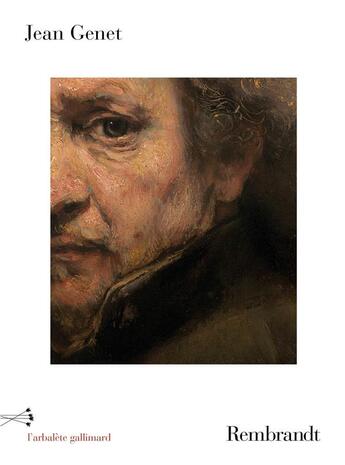 Couverture du livre « Rembrandt » de Jean Genet aux éditions Gallimard