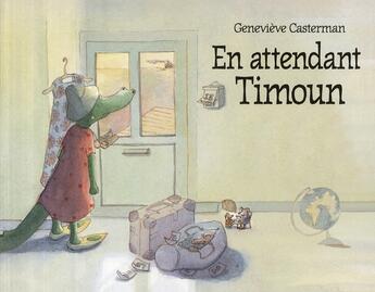 Couverture du livre « En attendant Timoun » de Genevieve Casterman aux éditions Ecole Des Loisirs