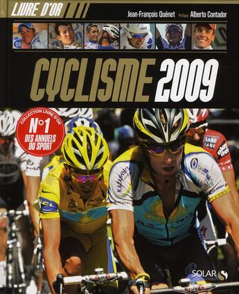 Couverture du livre « Livre d'or du cyclisme (édition 2009) » de Julien Absalon et Jean-Francois Quenet aux éditions Solar