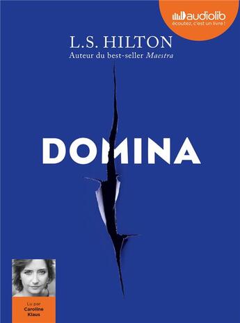 Couverture du livre « Domina » de L. S. Hilton aux éditions Audiolib