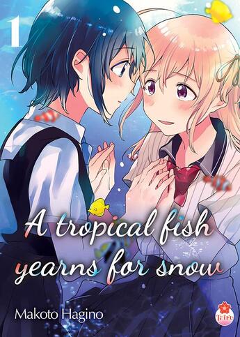 Couverture du livre « A tropical fish yearns for snow Tome 1 » de Makoto Hagino aux éditions Taifu Comics