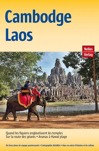 Couverture du livre « Cambodge & laos » de  aux éditions Nelles