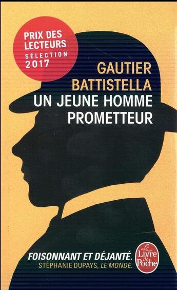 Couverture du livre « Un jeune homme prometteur » de Gautier Battistella aux éditions Le Livre De Poche