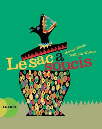 Couverture du livre « Le sac à soucis » de William Wilson et Muriel Bloch aux éditions Actes Sud Junior