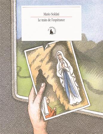 Couverture du livre « Le train de l'espérance » de Mario Soldati aux éditions Gallimard
