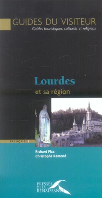 Couverture du livre « Lourdes et sa region » de  aux éditions Presses De La Renaissance